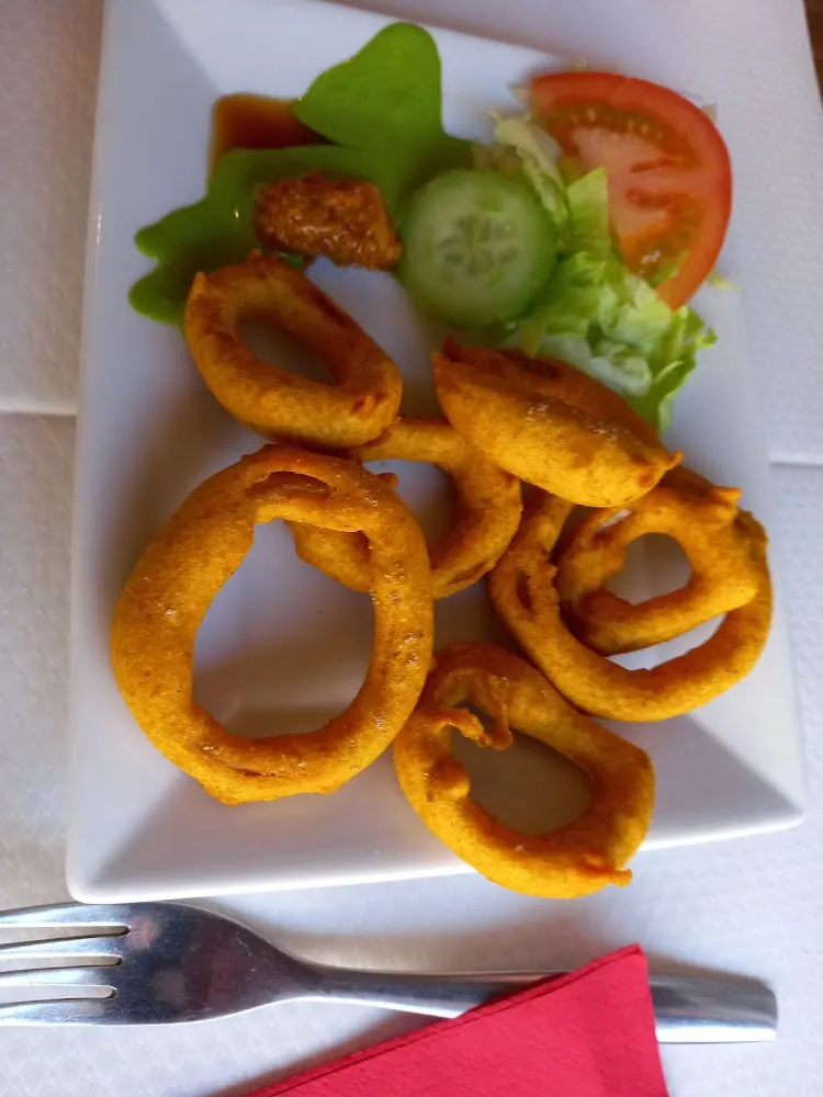 Beignet D Oignons Bhajia