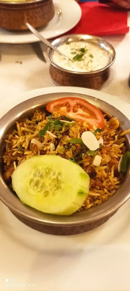 Biryani Agneau Désossé Au Riz Basmati