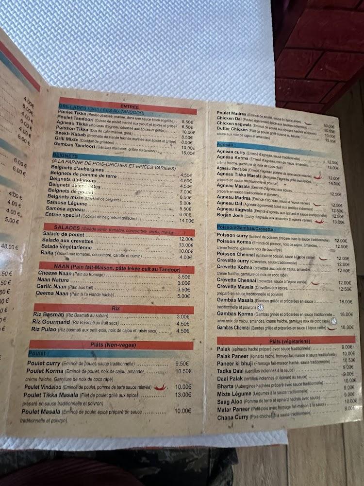 La Cave à Naan - Menu Image 3